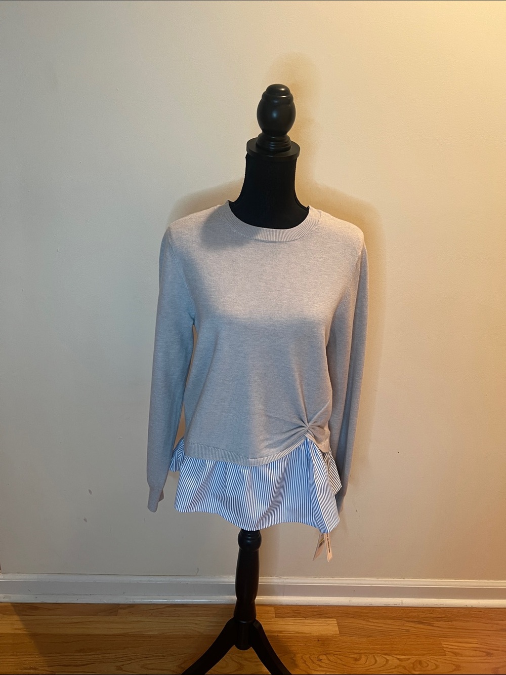 Nanette Lepore Layered Sweater